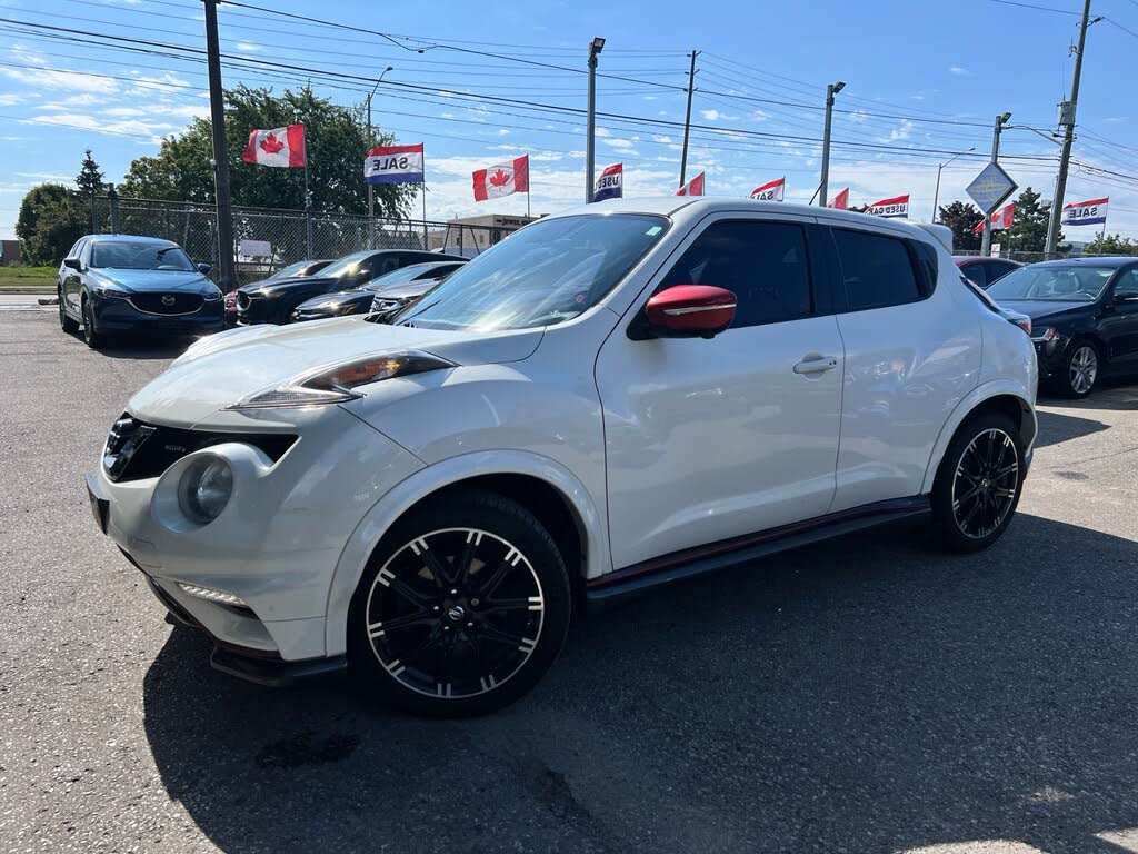 2015 Nissan Juke S AWD