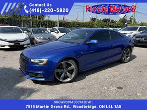 Audi S5 3.0T quattro Premium Plus Coupe AWD
