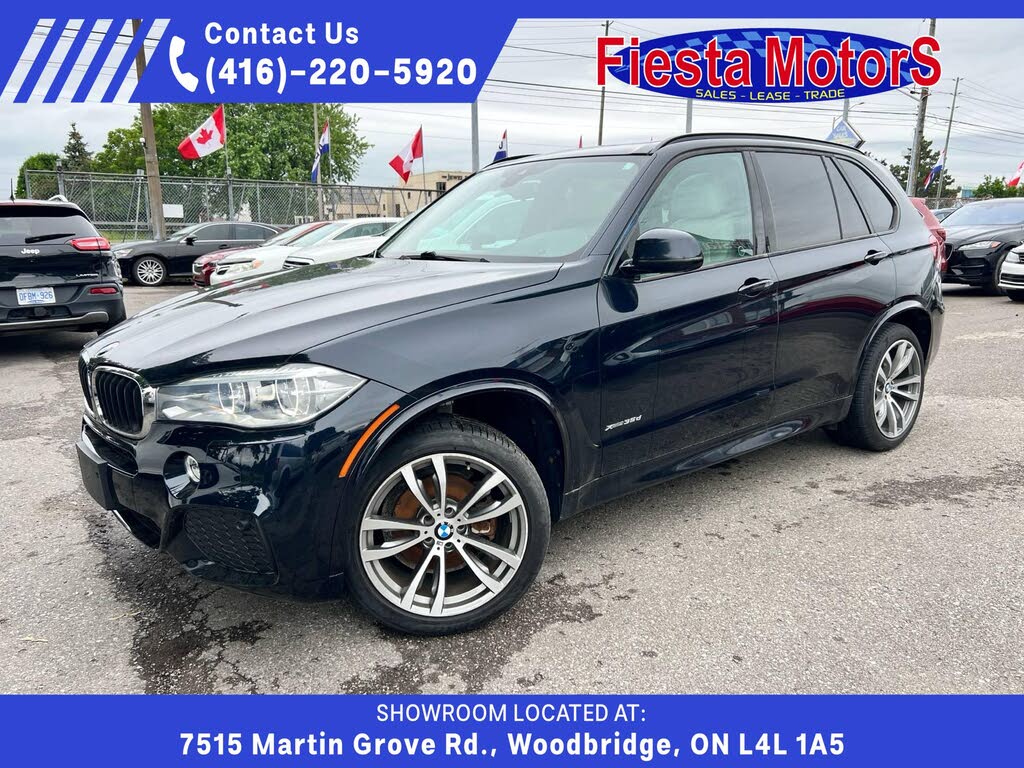 BMW X5 xDrive35d AWD 2016