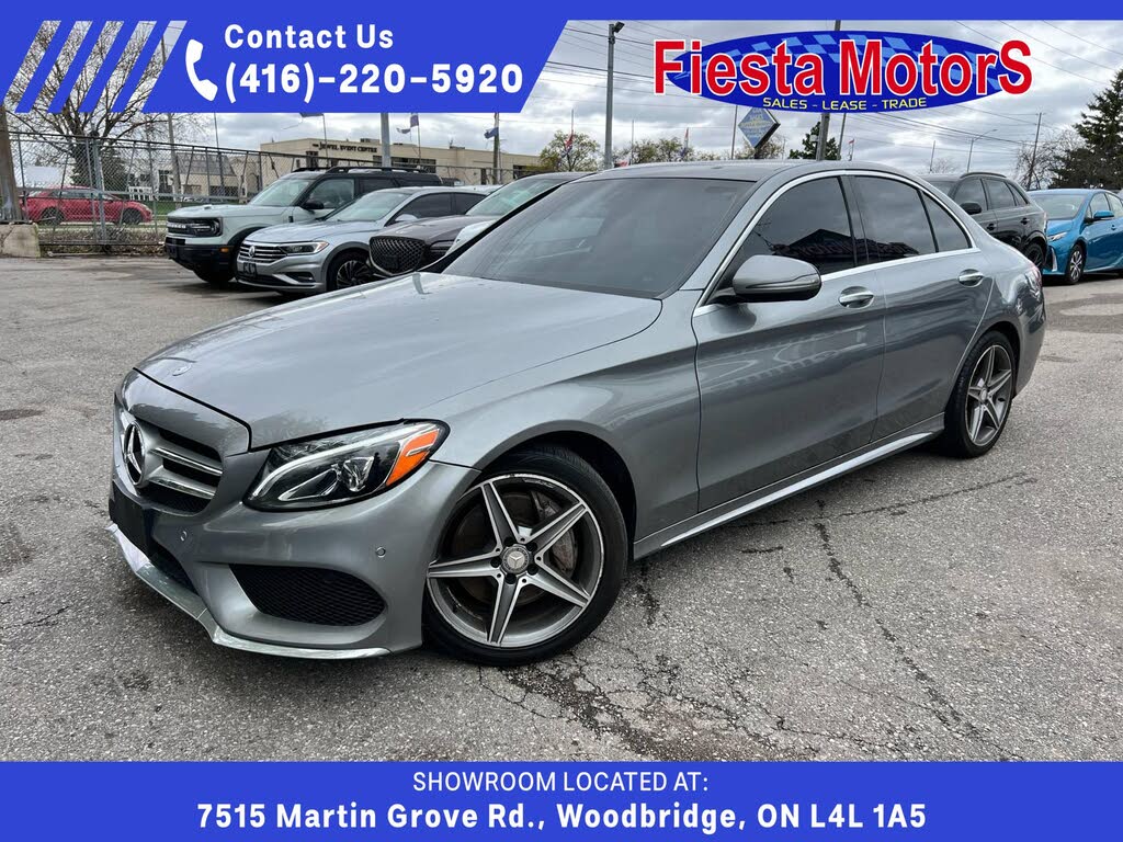 2016 Mercedes-Benz C-Class C 300 4MATIC