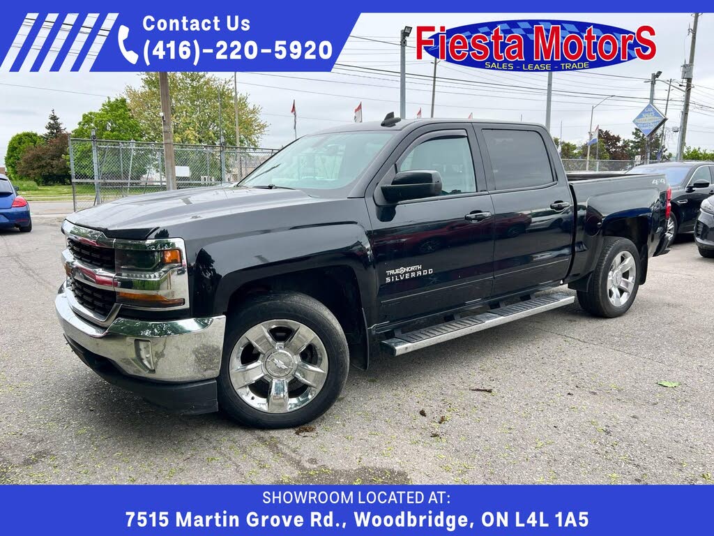 2017 Chevrolet Silverado 1500 LT Crew Cab 4WD