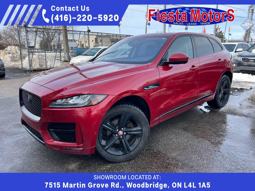 2017 Jaguar F-PACE 20d R-Sport AWD
