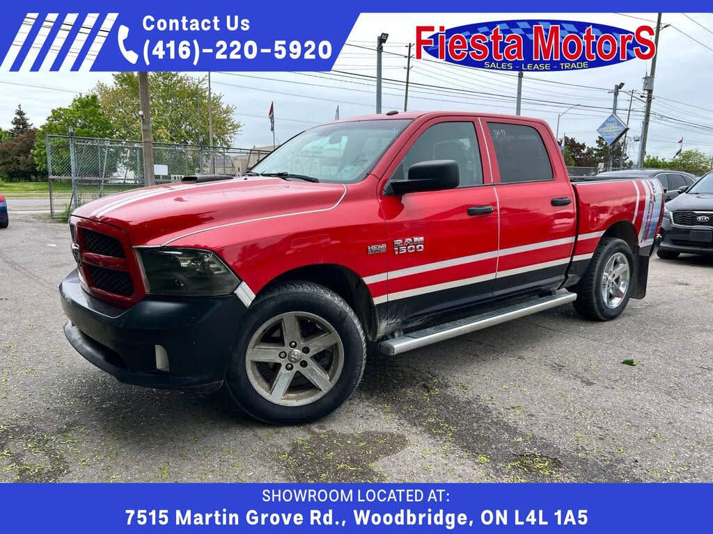 2017 RAM 1500 Tradesman Crew Cab 4WD