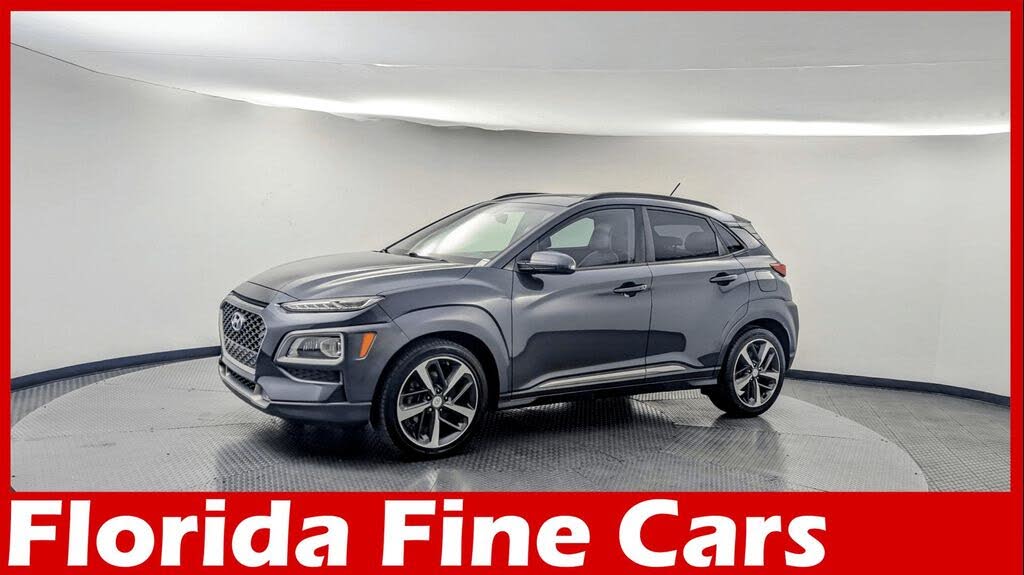 2018 Hyundai Kona Limited FWD