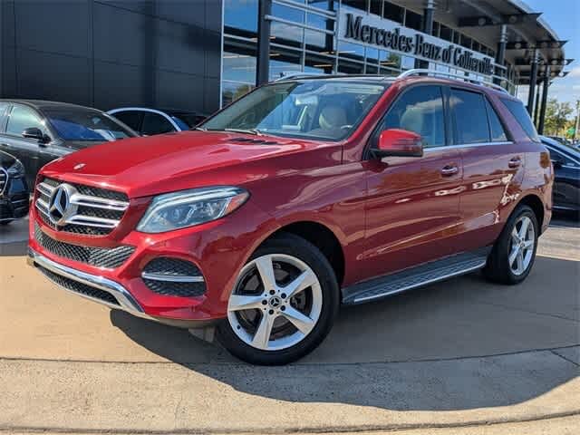 2018 Mercedes-Benz GLE 350 4MATIC