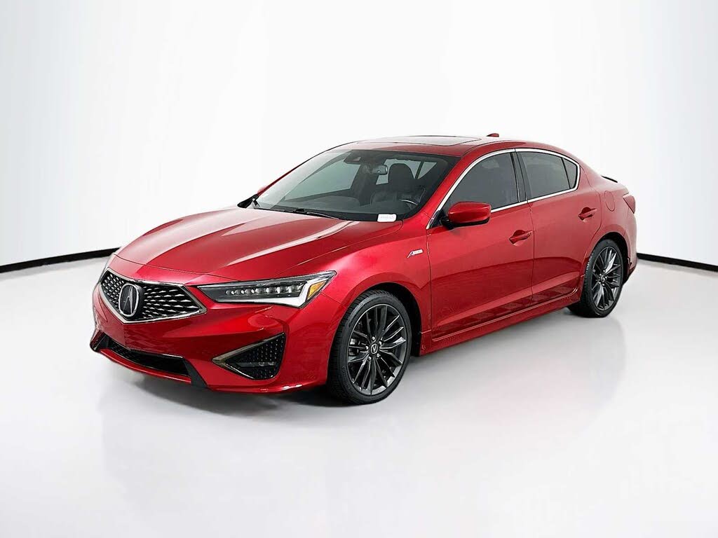 2021 Acura ILX FWD with Technology and A-SPEC Package