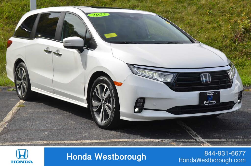 2022 Honda Odyssey Touring FWD