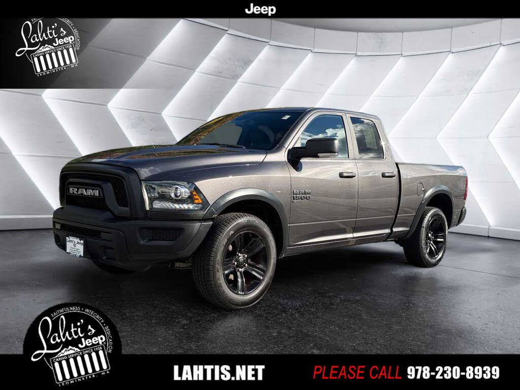 2022 RAM 1500 Classic Warlock Quad Cab 4WD