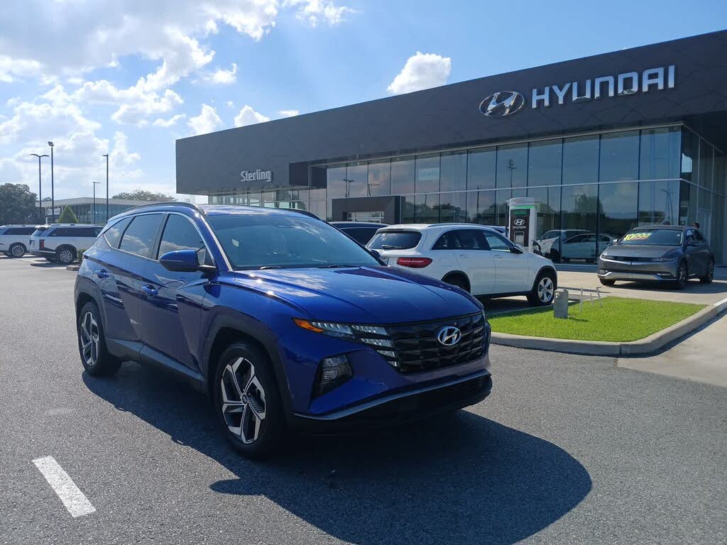 2023 Hyundai Tucson SEL FWD