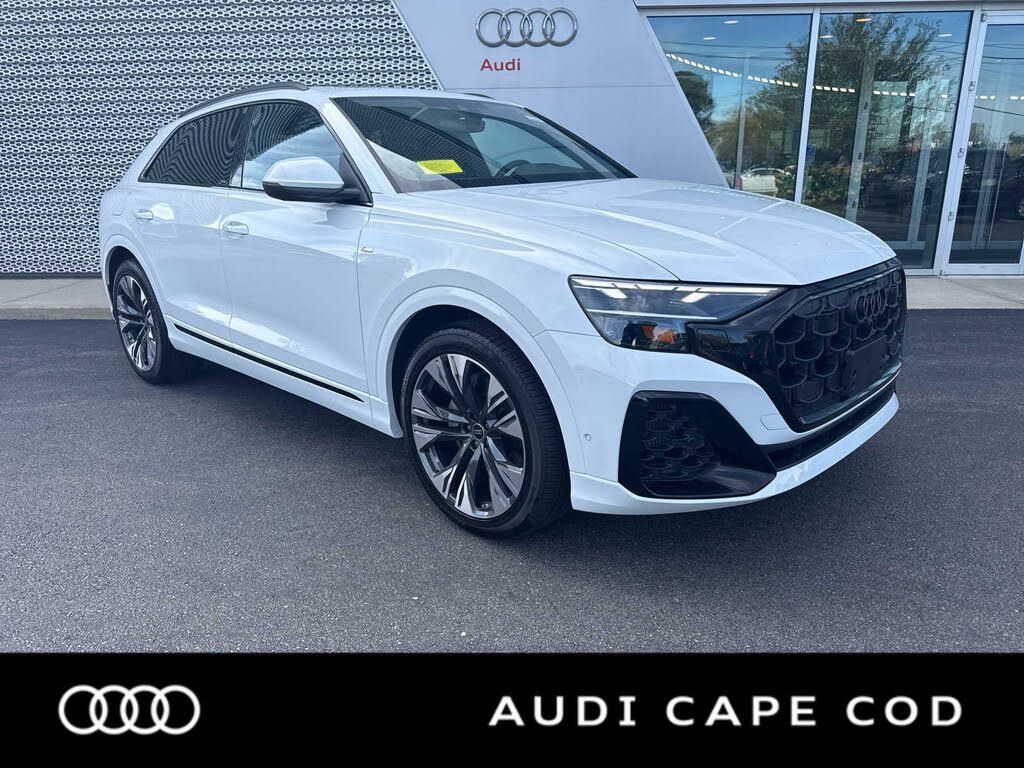 2026 Audi Q8 quattro Premium Plus 55 TFSI