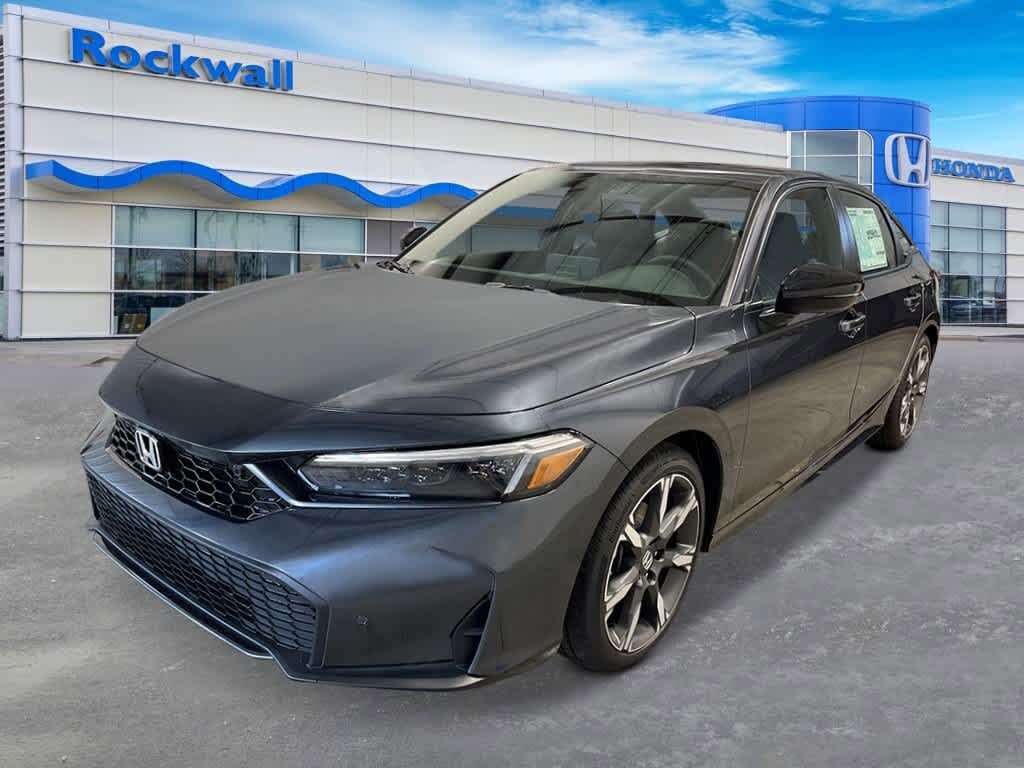 2026 Honda Civic Hybrid Sport Touring Sedan FWD