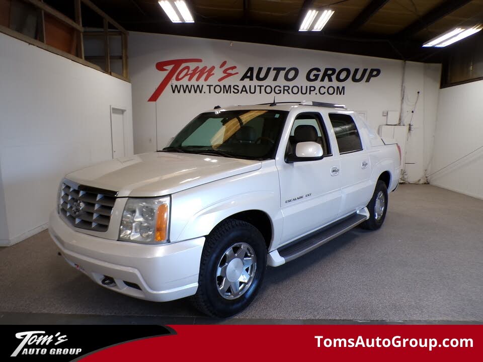 2004 Cadillac Escalade EXT 4WD