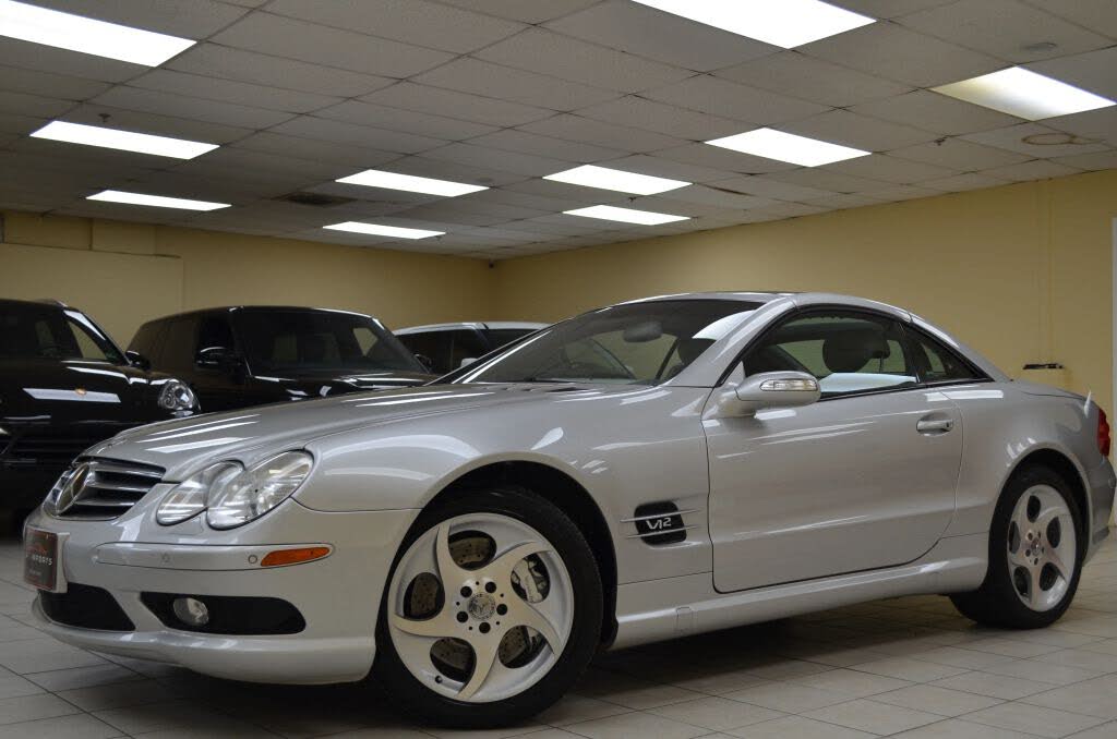 2004 Mercedes-Benz SL-Class SL 600