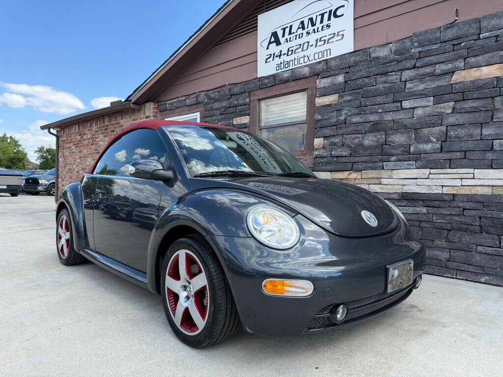 2005 Volkswagen Beetle GLS Convertible