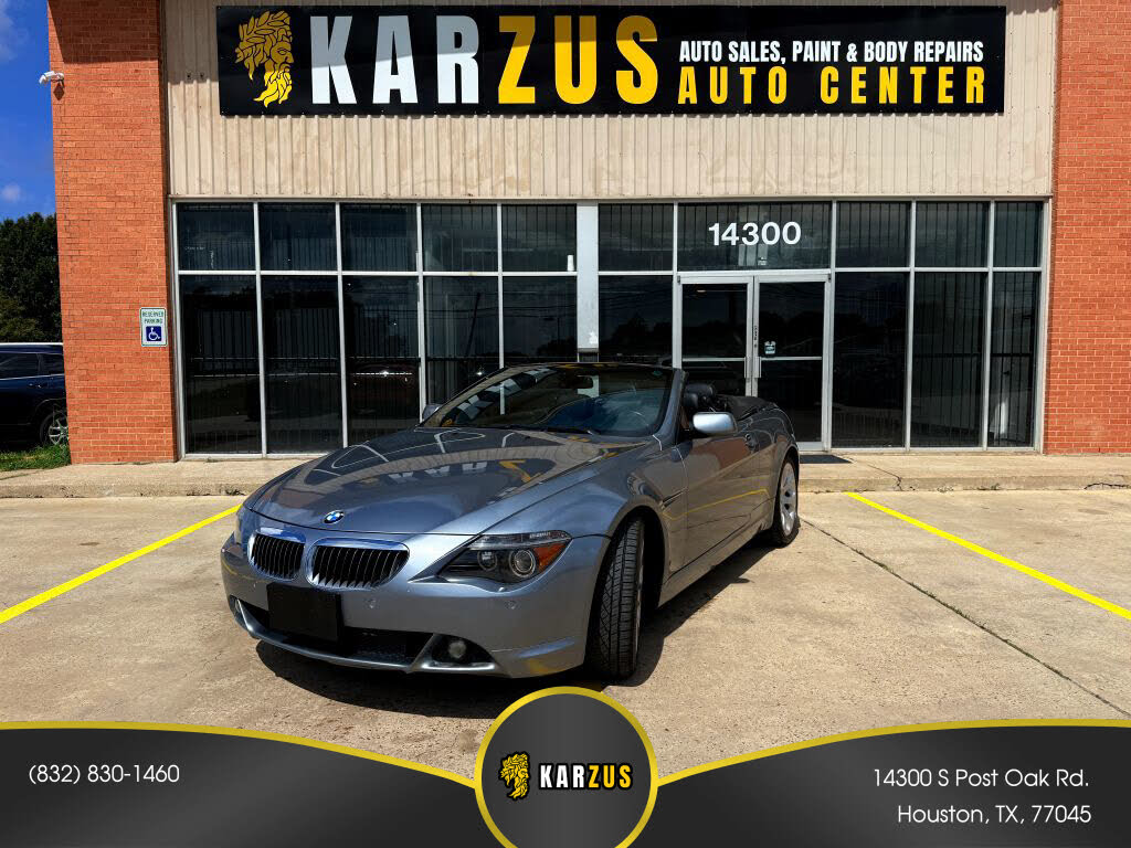 2007 BMW 6 Series 650i Convertible RWD