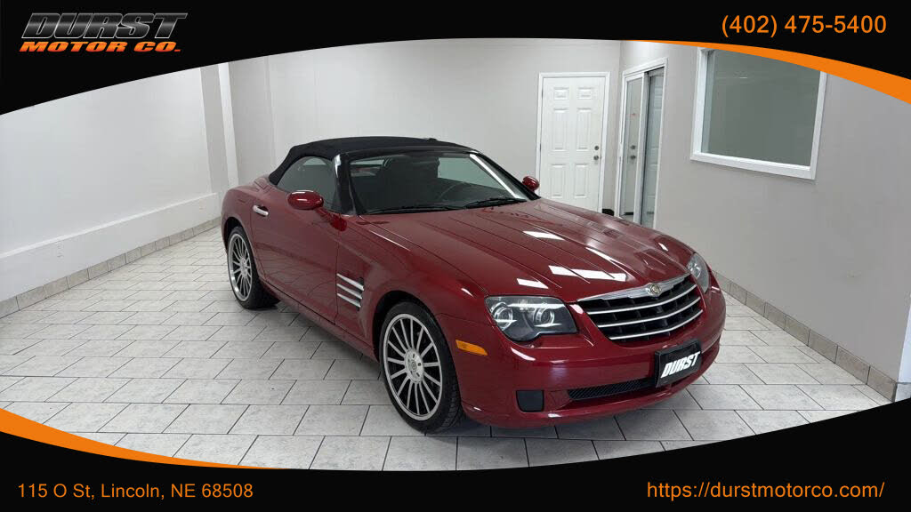 2007 Chrysler Crossfire Roadster RWD