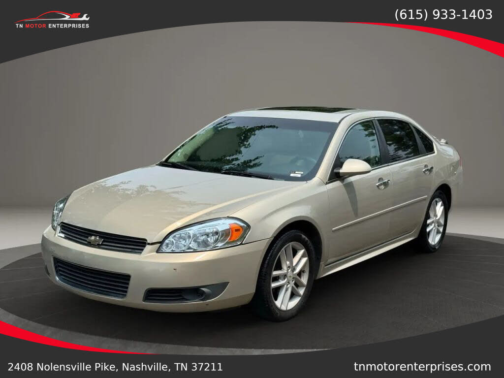 2011 Chevrolet Impala LTZ FWD