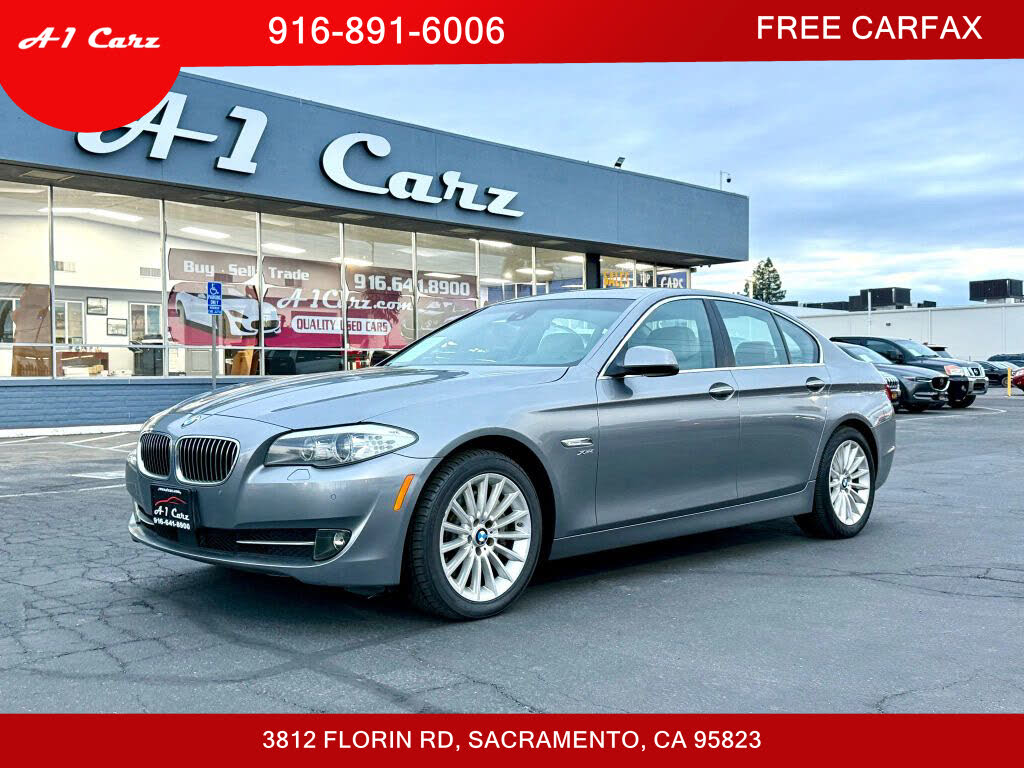 2012 BMW 5 Series 535i xDrive Sedan AWD
