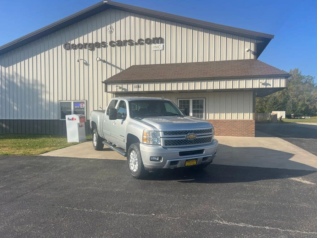 2012 Chevrolet Silverado 2500HD LT Crew Cab 4WD
