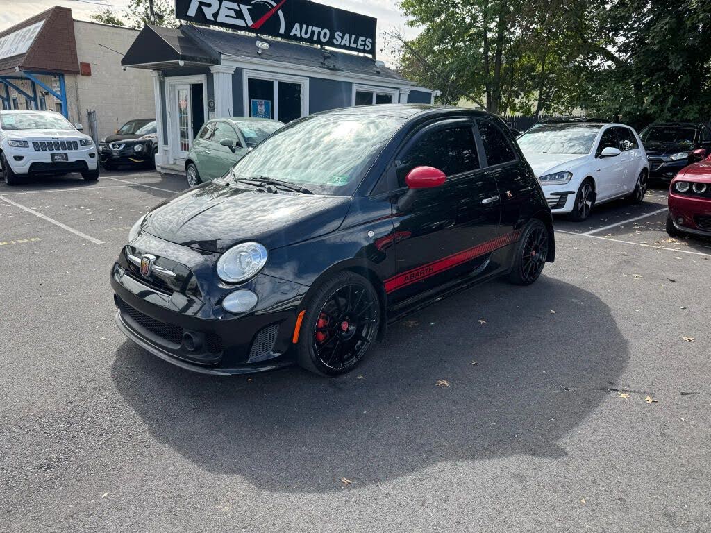 2013 FIAT 500 Abarth