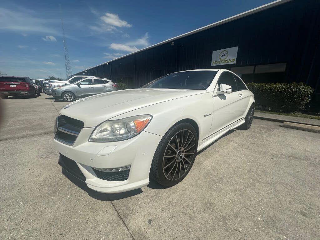 2013 Mercedes-Benz CL-Class CL 63 AMG