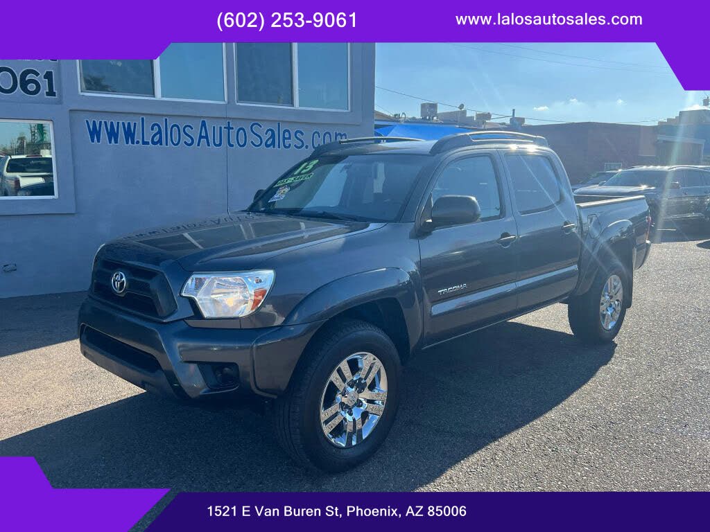 2013 Toyota Tacoma PreRunner Double Cab SB