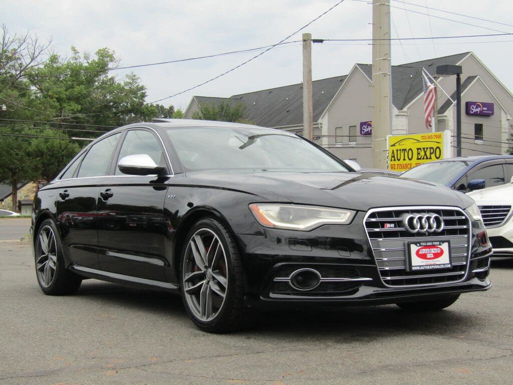 2014 Audi S6 4.0T quattro Sedan AWD