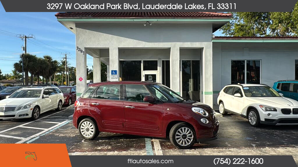 2014 FIAT 500L Easy