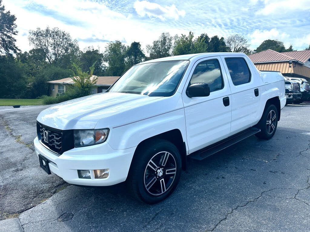 2014 Honda Ridgeline Sport