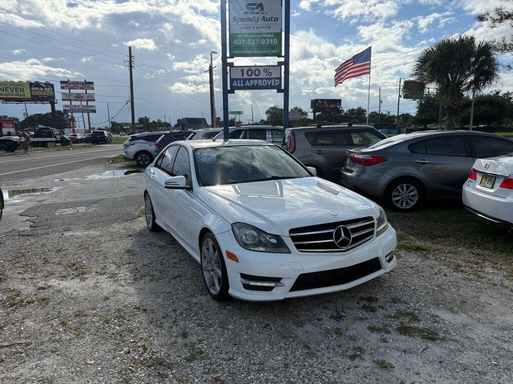 2014 Mercedes-Benz C-Class C 250 Sport