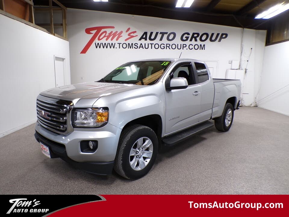 2015 GMC Canyon SLE Ext. Cab LB 4WD