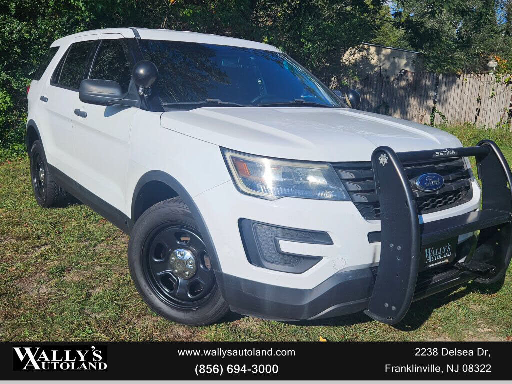 2016 Ford Explorer Police Interceptor Utility AWD
