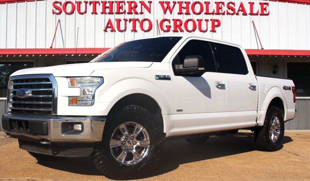 2016 Ford F-150 XLT SuperCrew 4WD