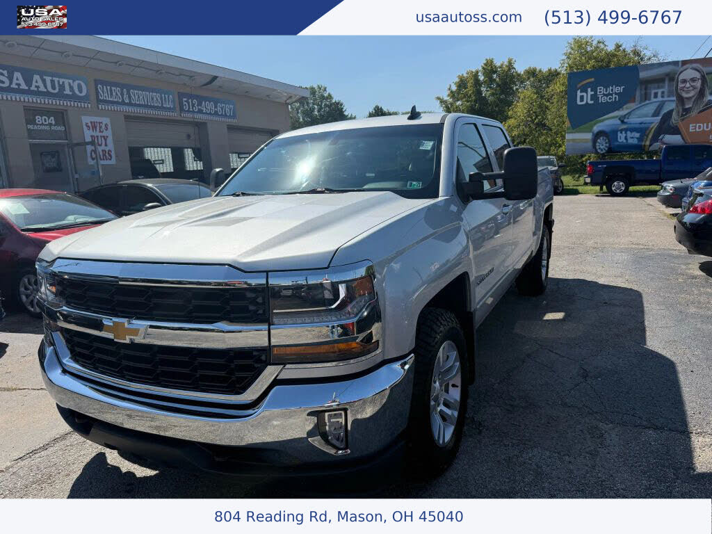 2017 Chevrolet Silverado 1500 LT Crew Cab 4WD