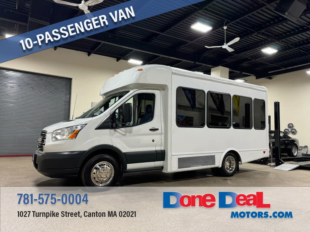 2017 Ford Transit Chassis 350 HD 10360 GVWR SB Cutaway DRW RWD