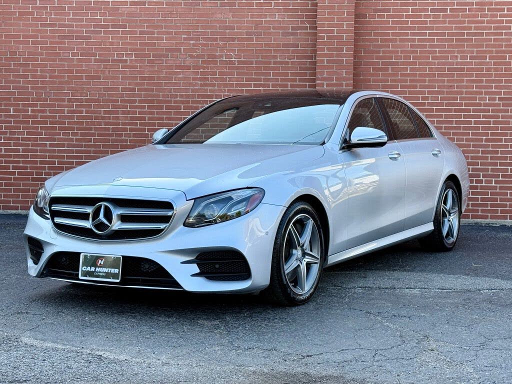 2017 Mercedes-Benz E-Class E 300 4MATIC