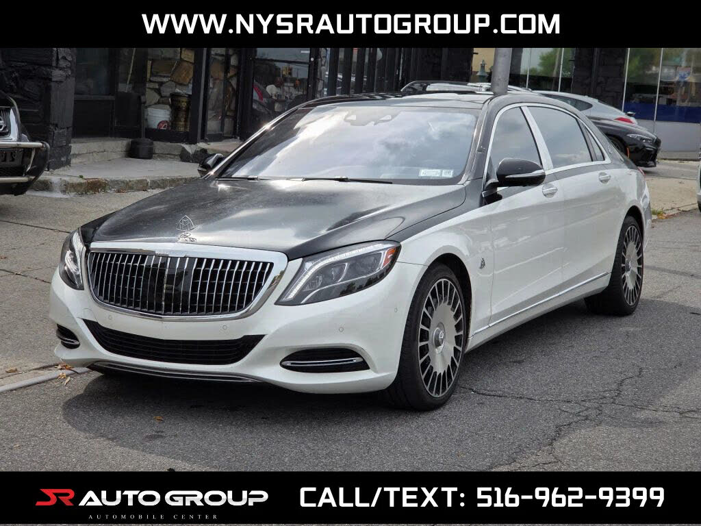 2017 Mercedes-Benz S-Class Maybach S 550 Sedan 4MATIC