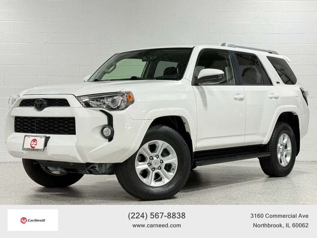 2017 Toyota 4Runner SR5 4WD