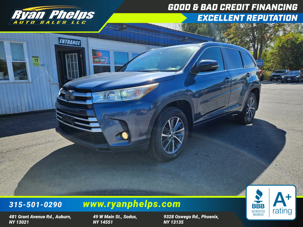 2017 Toyota Highlander XLE AWD