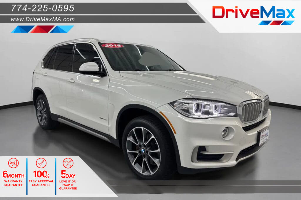 2018 BMW X5 xDrive35i AWD