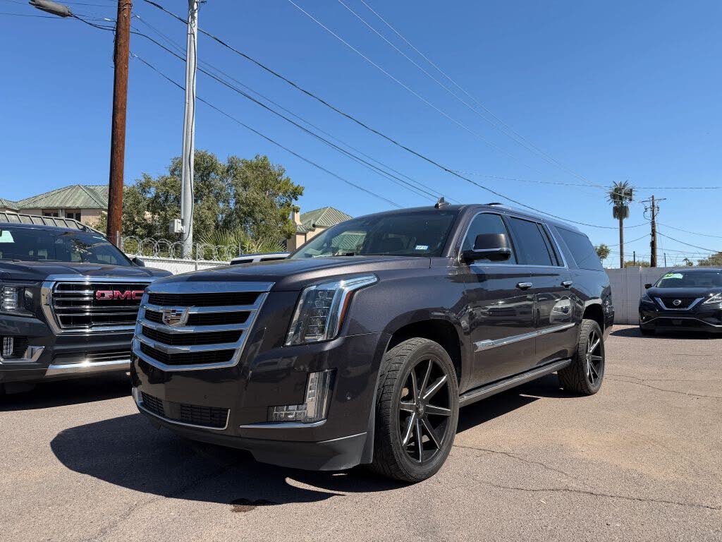 2018 Cadillac Escalade ESV Premium Luxury 4WD