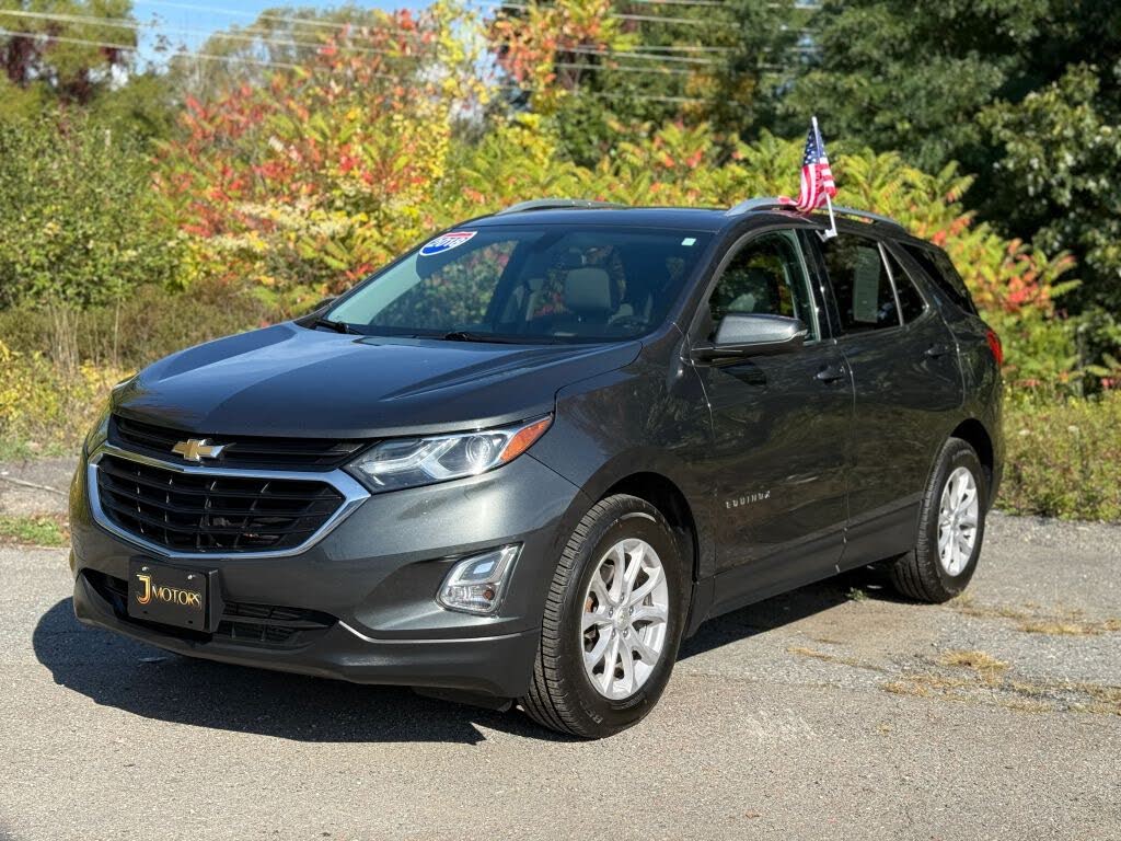 2018 Chevrolet Equinox 1.5T LT AWD