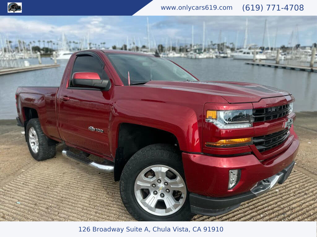 2018 Chevrolet Silverado 1500 LT Z71 4WD