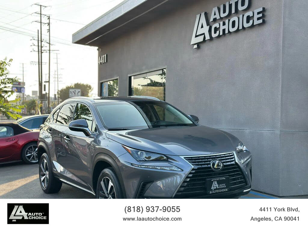2018 Lexus NX Hybrid 300h AWD