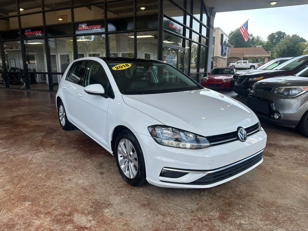 2018 Volkswagen Golf TSI S 4-Door FWD
