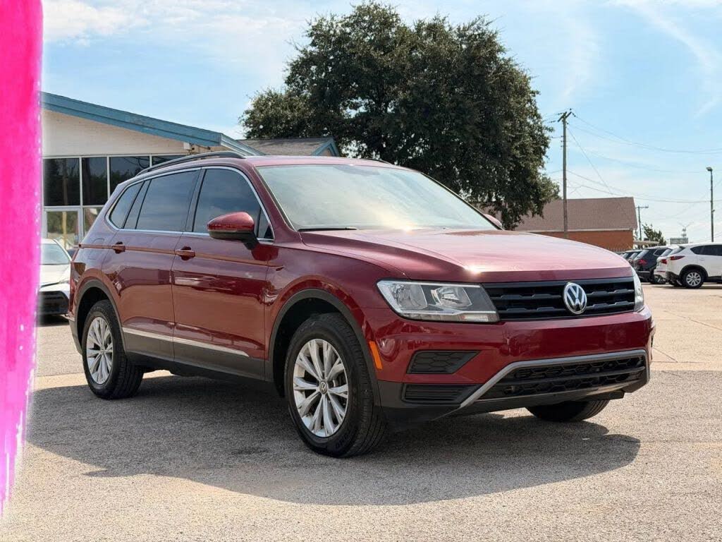 2018 Volkswagen Tiguan SE