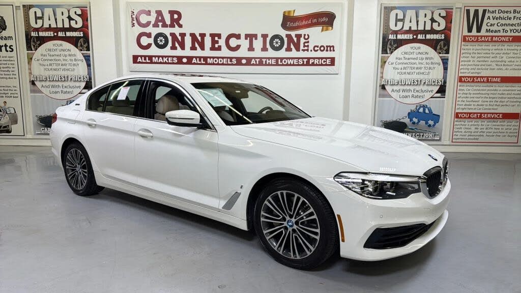 2019 BMW 5 Series 530e iPerformance Sedan RWD