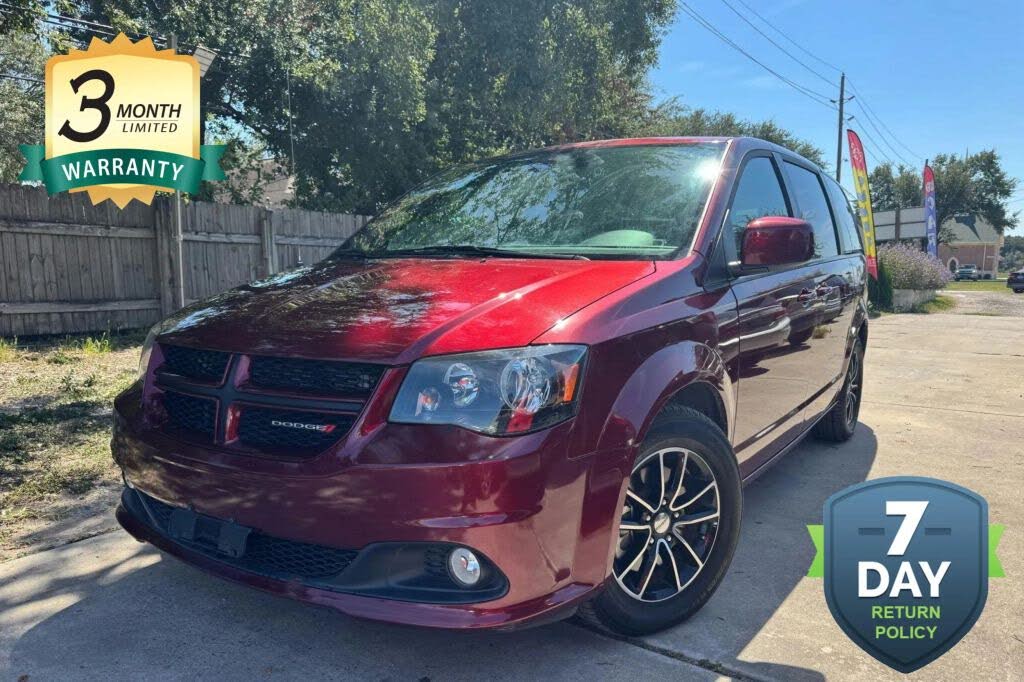 2019 Dodge Grand Caravan GT FWD