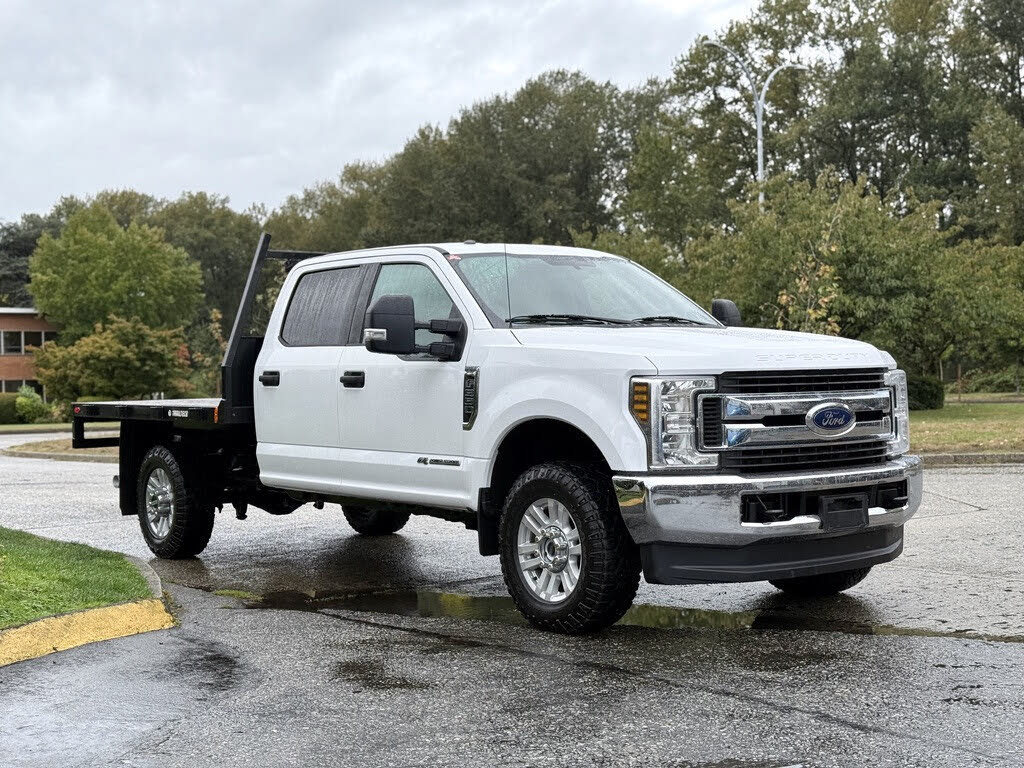 2019 Ford F-350 Super Duty XLT Crew Cab LB 4WD