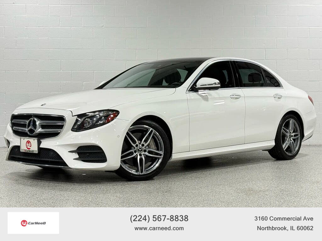2019 Mercedes-Benz E-Class E 300 4MATIC Sedan AWD